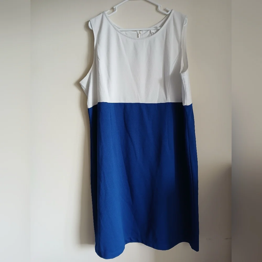 NY Collection Women Size 18W Dress